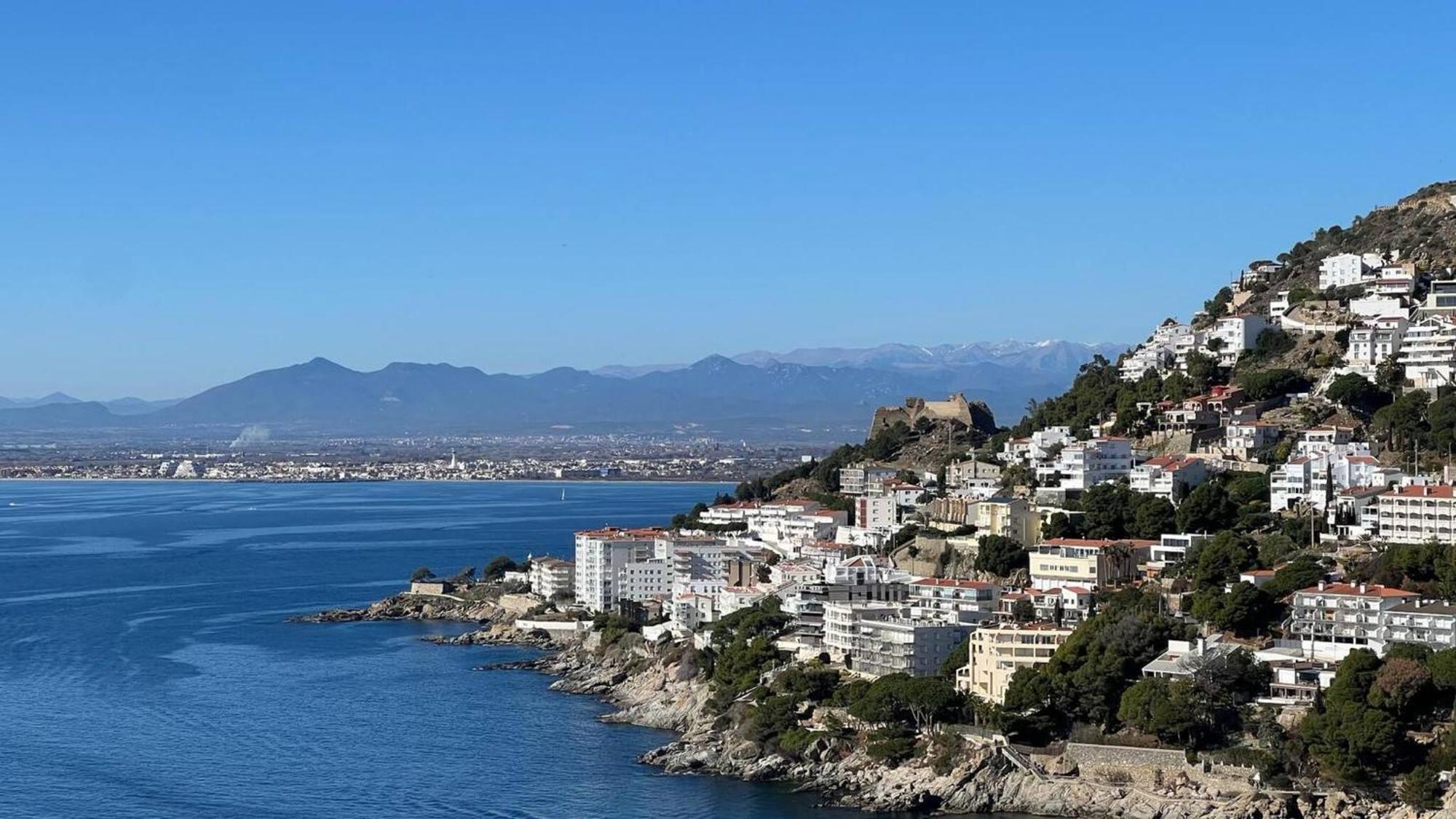Apartamento Vista Mar Y Parking En Roses Av-27 Eksteriør billede