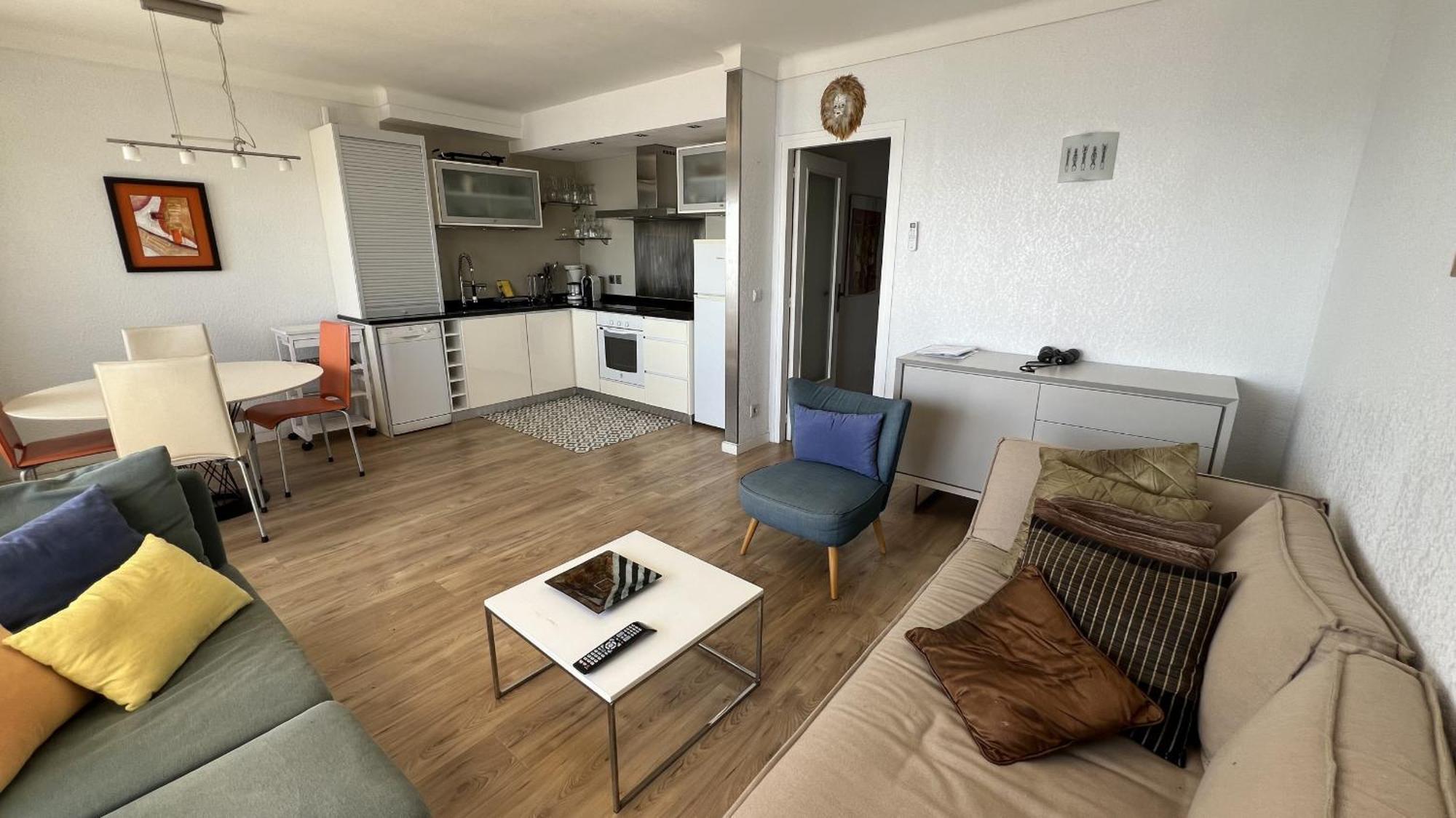 Apartamento Vista Mar Y Parking En Roses Av-27 Eksteriør billede