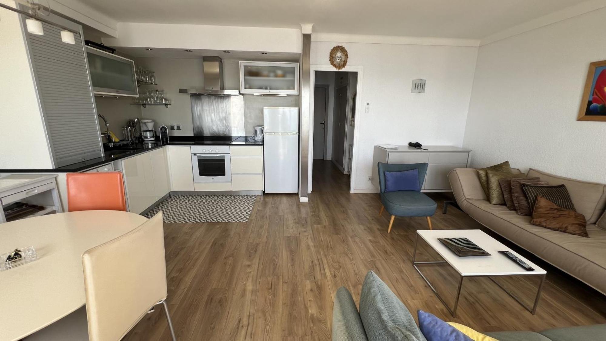 Apartamento Vista Mar Y Parking En Roses Av-27 Eksteriør billede