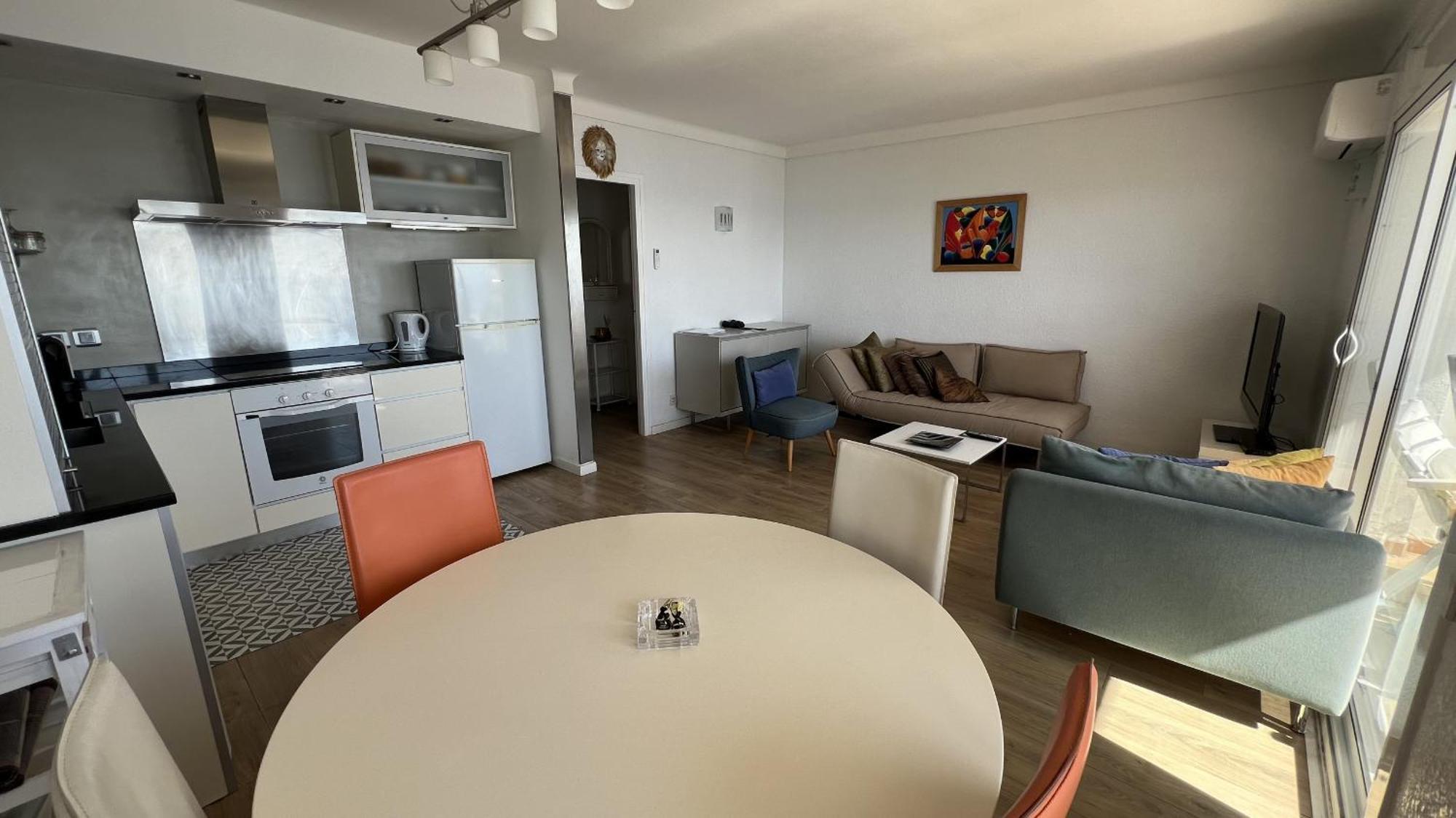 Apartamento Vista Mar Y Parking En Roses Av-27 Eksteriør billede