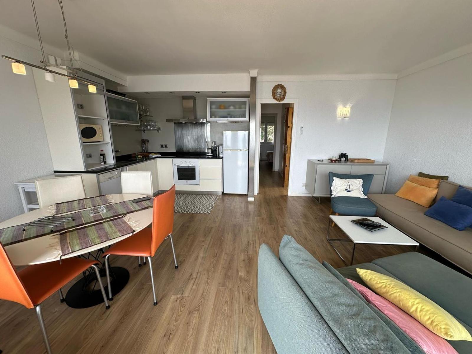 Apartamento Vista Mar Y Parking En Roses Av-27 Eksteriør billede